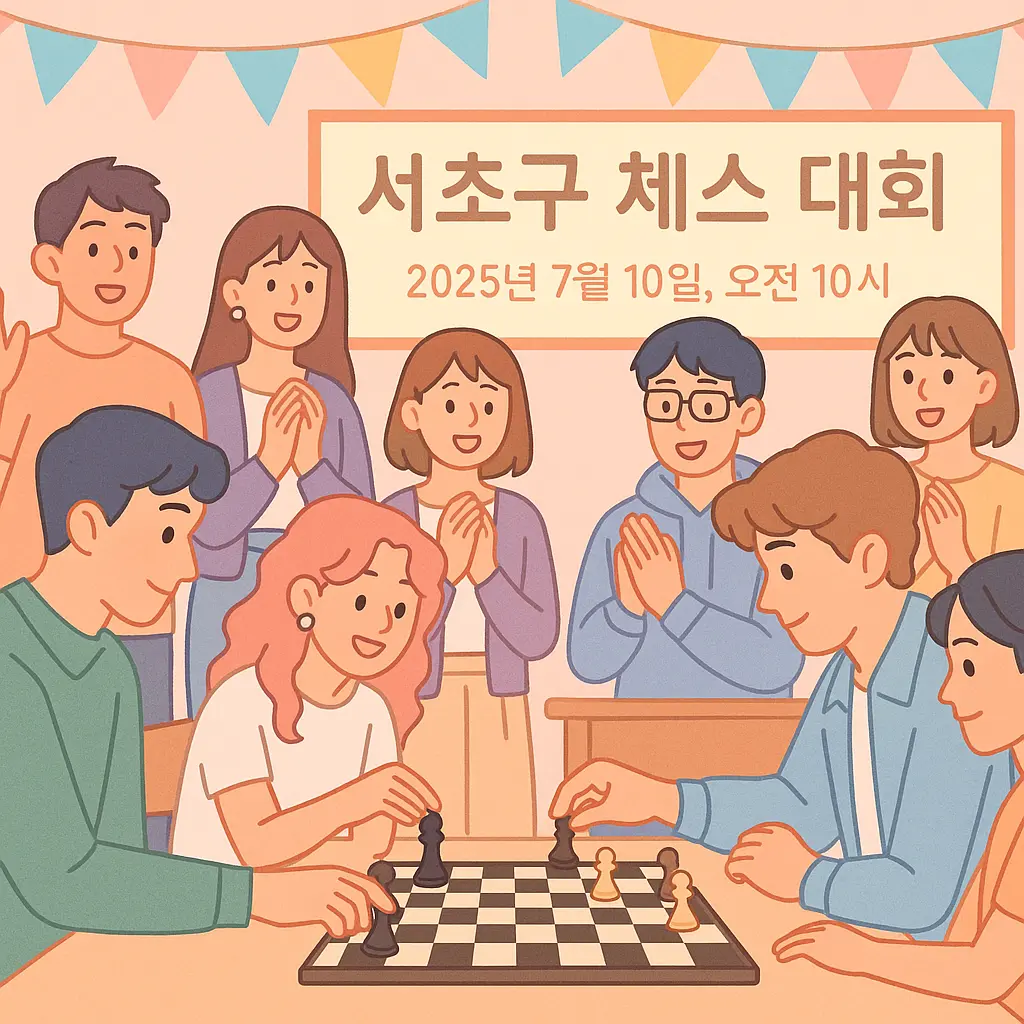 체스 대회