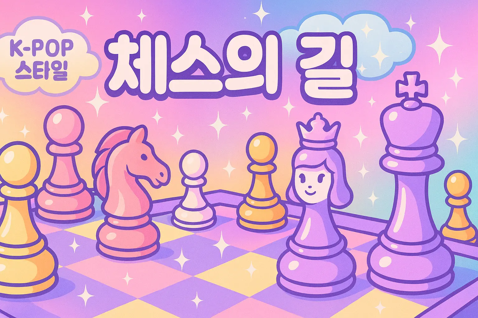 K-POP 테마 체스 전략