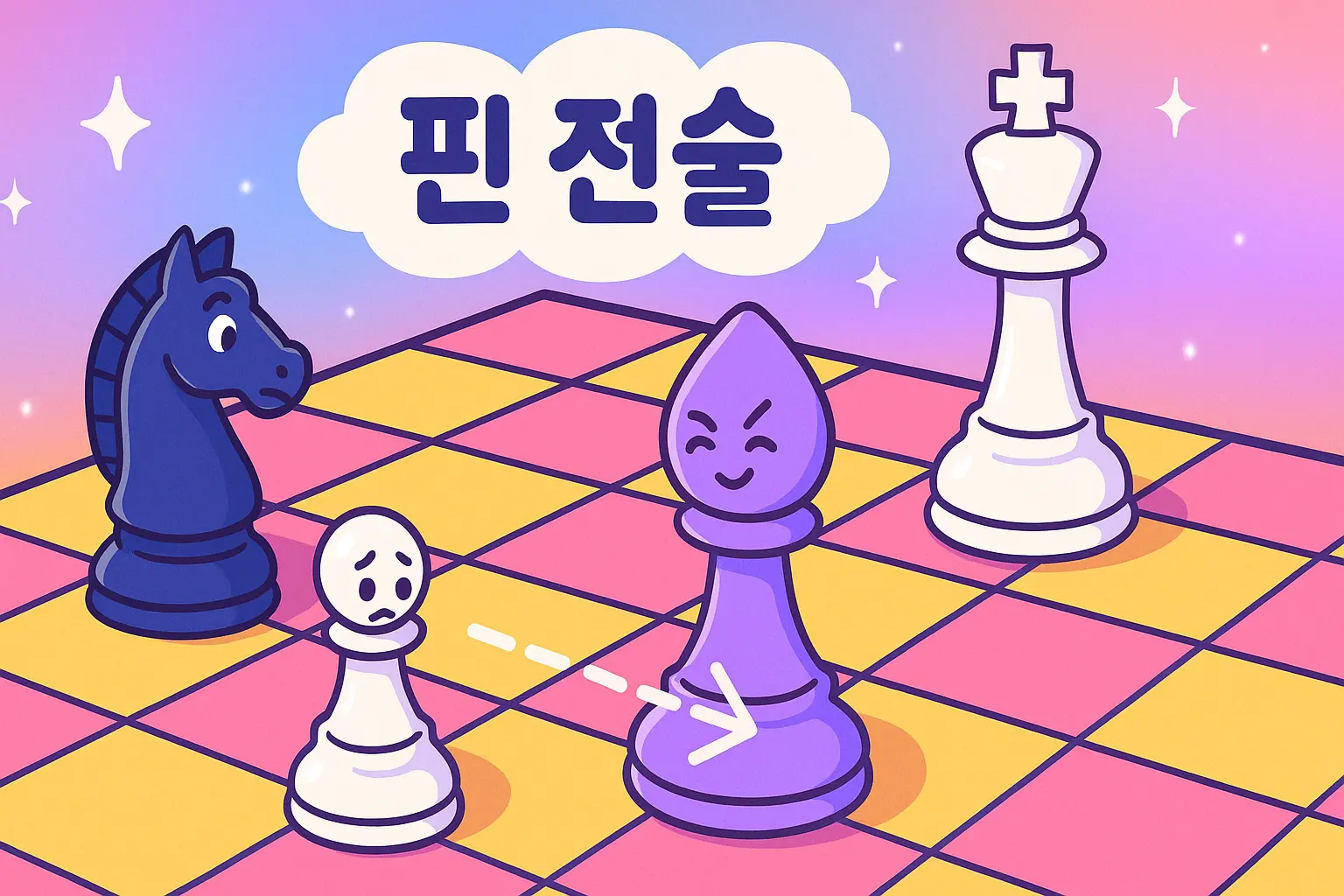 핀 전술 시나리오